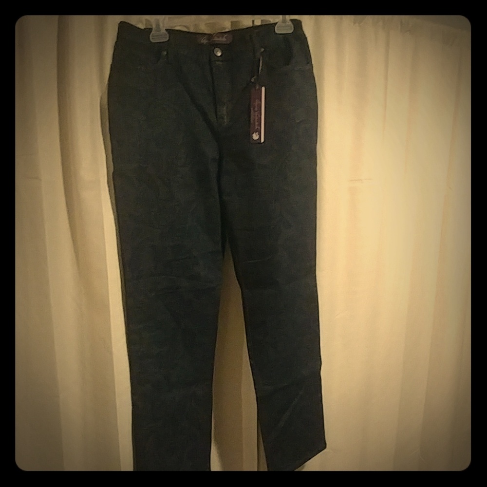 Vintage slimming jeans